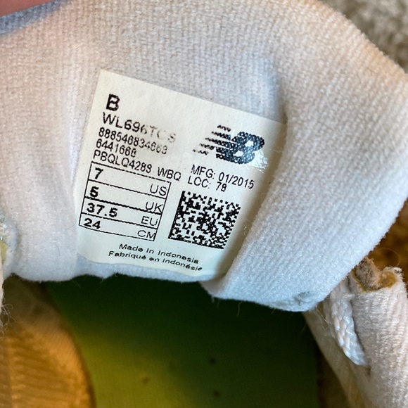 New Balance 596 Sneakers - Picture 7 of 7